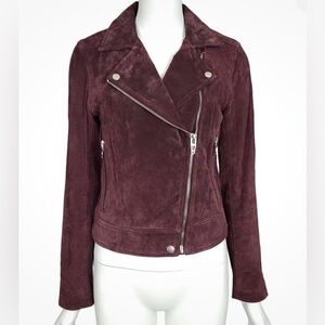 BLANKNYC Genuine Suede Leather Jacket 🔥 NWOT